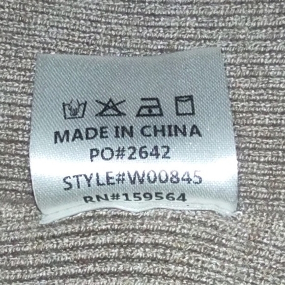 NWOT Bluivy Slouch Neck Dolman Midi Sweater Dress Size L - Picture 4 of 8